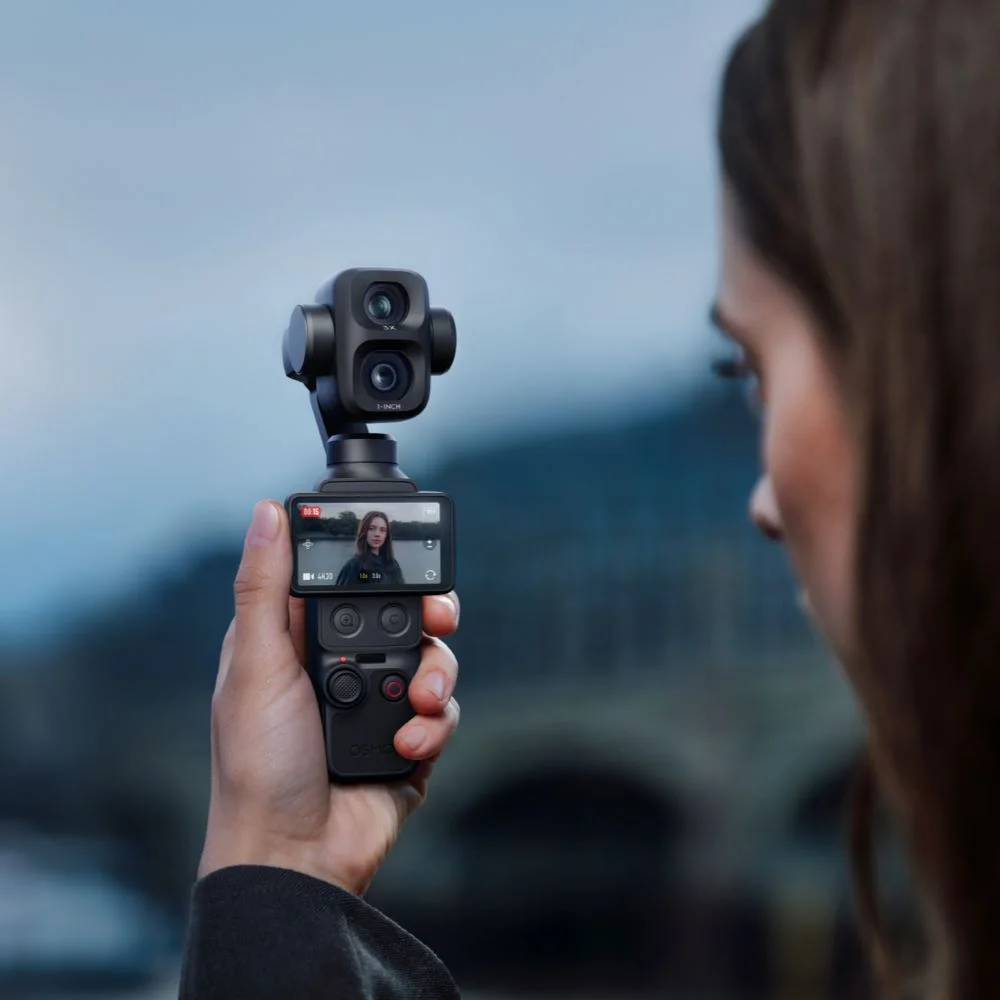 DJI presenta la revolucionaria Osmo Pocket 4P Osmo Pocket 4P